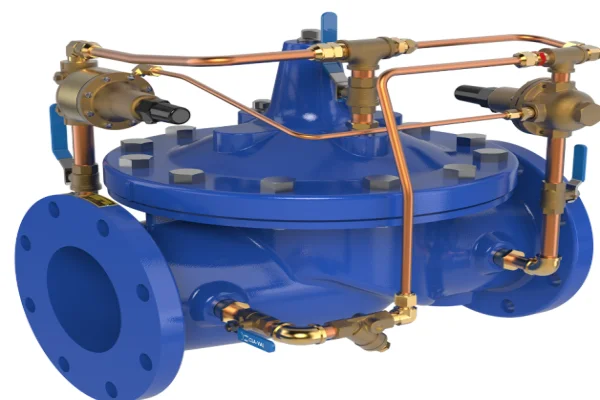 Reducing valve